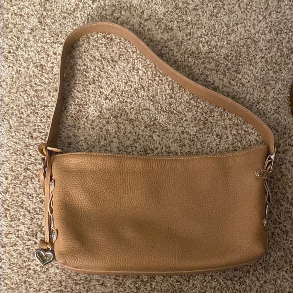 Brighton Tan Leather Shoulder Bag